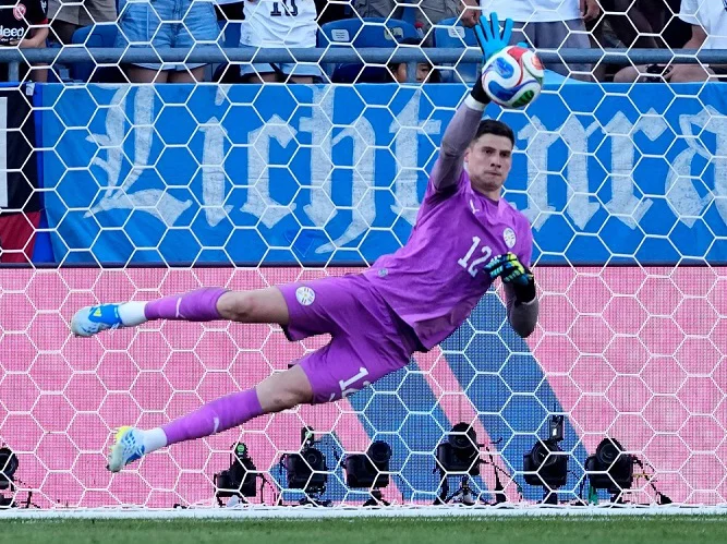 Orlando Gil ataja 2 penales a Alemania en el Mundial 2026