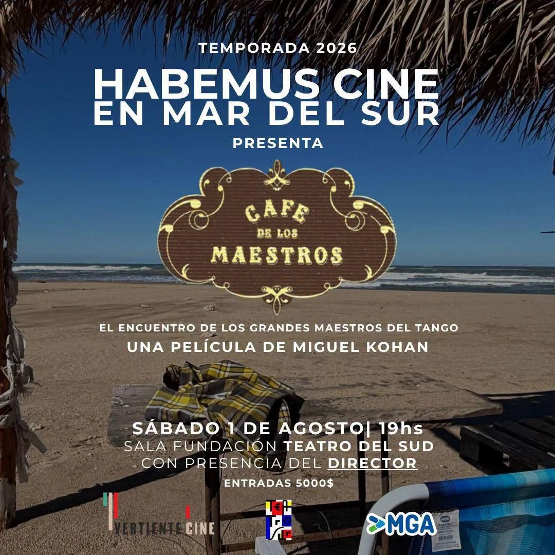 TEATRO FUNDACIÓN DEL SUR - Habemus Cine - 01 Agosto 2026