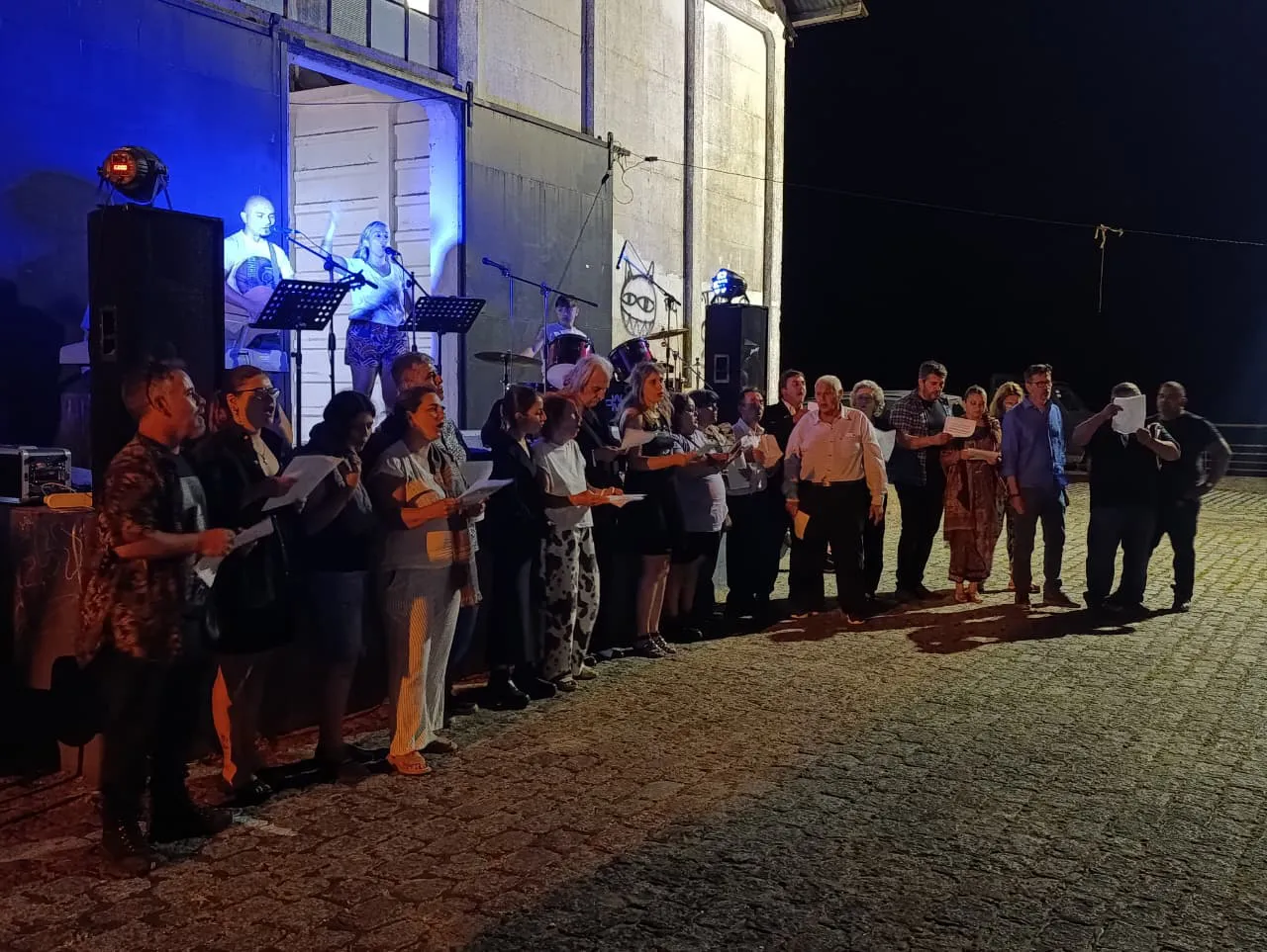 Mercado Raíz - Taller de Canto 3