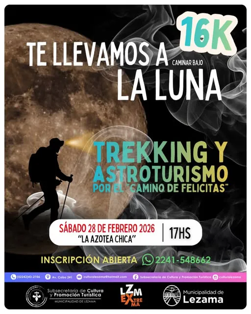 Trekking y Astroturismo Camino de Felicitas