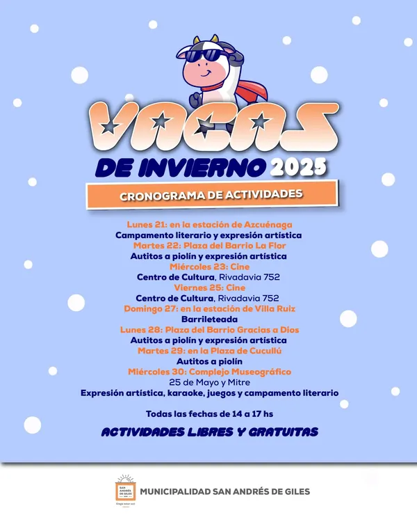 VACAS DE INVIERNO 2025