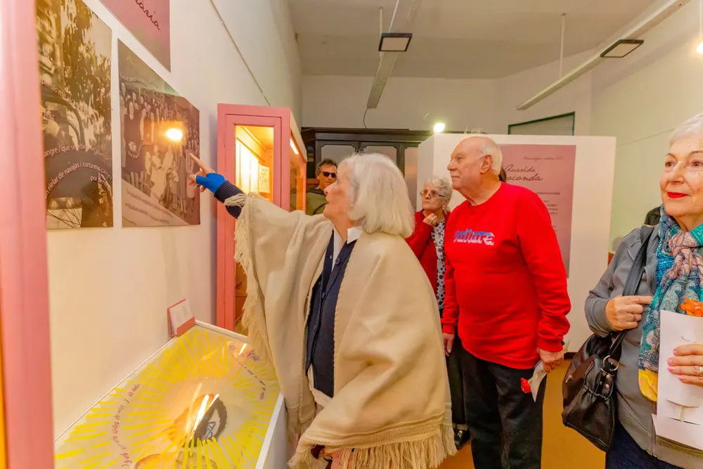 Se inauguró la Muestra Querida Gioconda (4)