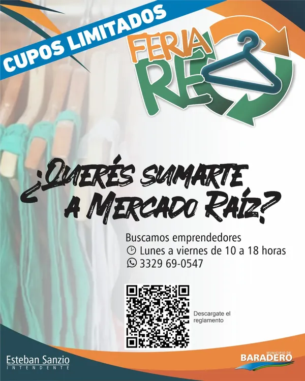 Convocatoria Feria RE