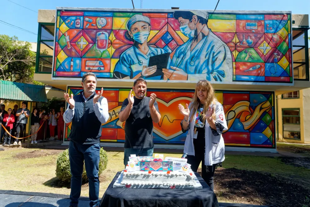 El Hospital Evita Pueblo conmemoró sus 31 años 5