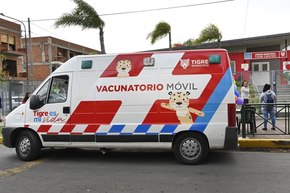 vacunatorio movil