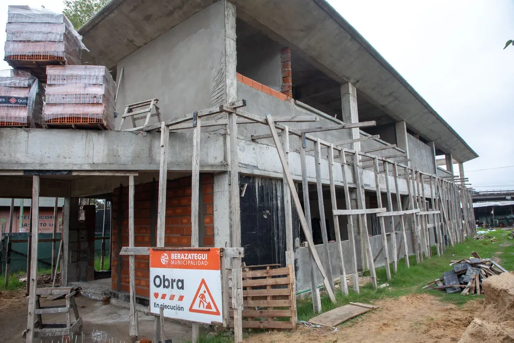 Sigue en marcha la obra del Centro Cívico Municipal El Pato (3)